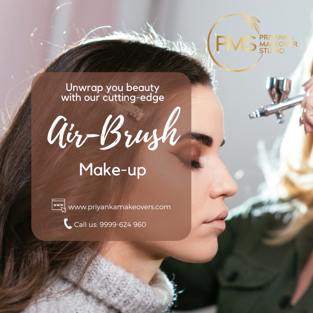 Airbrush Makeup Artist in Ghaziabad