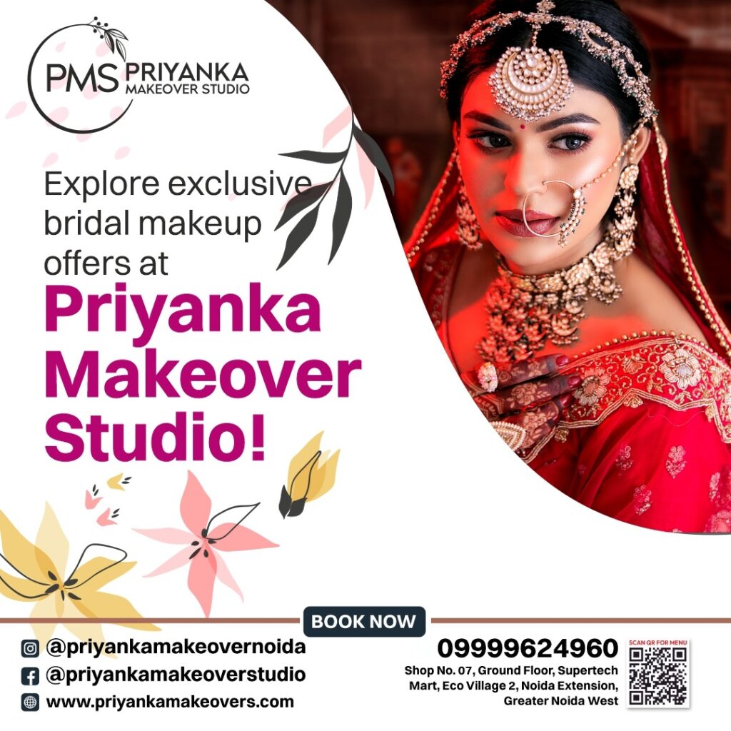 Bridal Makeup Greater Noida