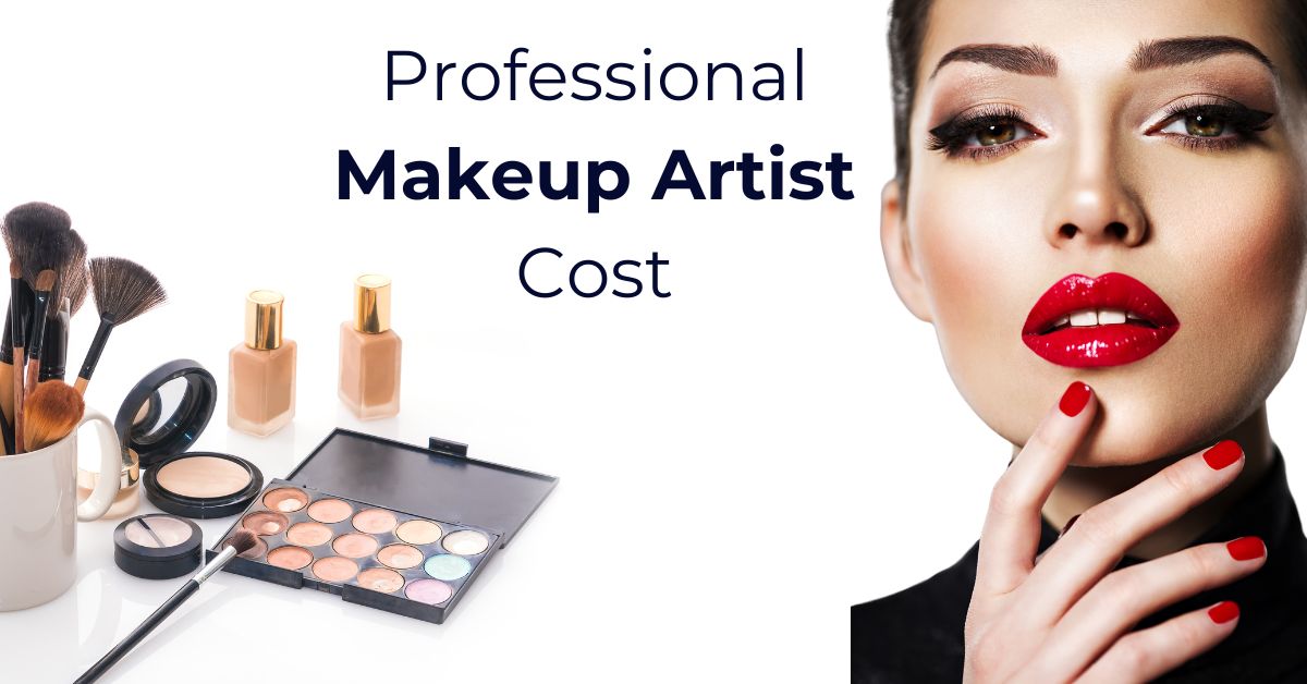 professional makeup artist's cost