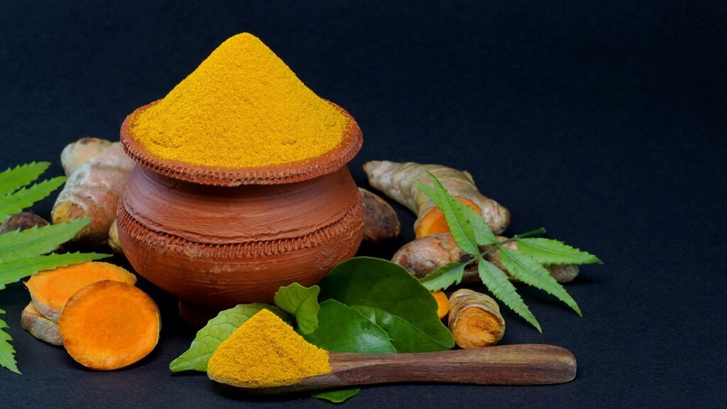 Turmeric – Anti-inflammatory and Brightening