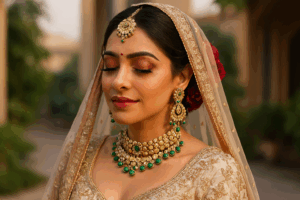 Seasonal & Skin-Type Friendly Bridal Makeup Looks for Delhi’s Weather