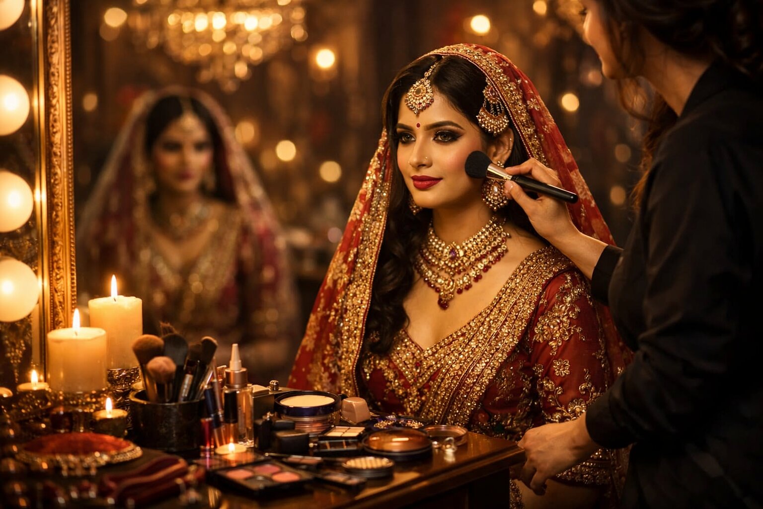 Bridal Makeup Cost in Delhi NCR