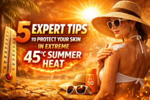 5 Expert Tips to Protect Your Skin in Extreme 45˚C Summer Heat