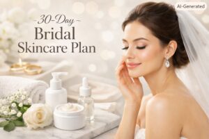 30-Day Bridal Skincare Plan